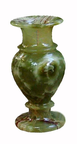 Flower Vase. (Abdul Rasheed Marble Works.)
