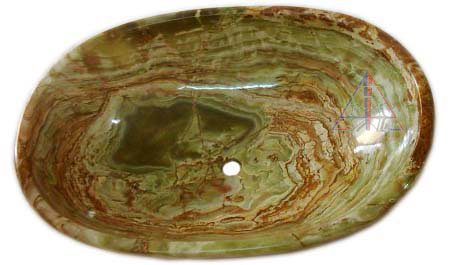 Sink. (Al Rais Marble Works.)